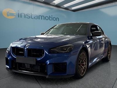 Nuova BMW M2 530 CV (389 kW) 2025 Blu Coupé