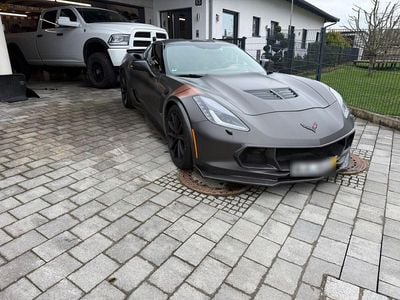 Second-hand Corvette Z06 659 CP (484 kW) 2016 Gri Coupe