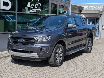 Gebraucht Ford Ranger Wildtrack 200 PS (147 kW) 2020 Royalgrau met. (metallic) Pickup