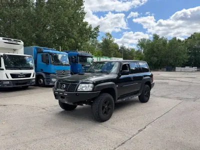 Gebraucht Nissan Patrol XE 160 PS (117 kW) 2008 Schwarz SUV
