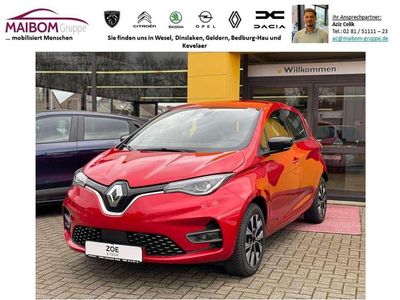 Gebraucht Renault Zoe Evolution 100 kW (136 PS) 2022 Rouge flamme Kleinwagen