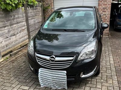 gebraucht Opel Meriva 1.4 Turbo Navi PDC v+h Klimaauto. Rückfahrkam.