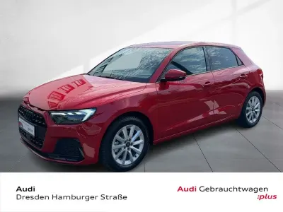 Gebraucht Audi A1 Sportback Advanced Plus 116 PS (85 kW) 2025 Progressivrot metallic Kleinwagen