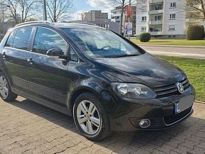 Gebraucht VW Golf Plus Cross Style 105 PS (77 kW) 2011 Schwarz Van / Kleinbus