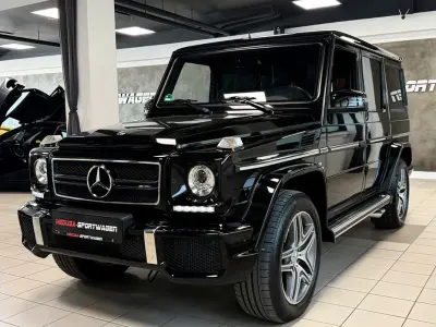 Gebraucht Mercedes G63 AMG AMG 571 PS (419 kW) 2018 Schwarz SUV
