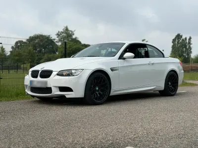 Gebraucht BMW M3 Cabriolet 420 PS (308 kW) 2009 Weiß Cabrio
