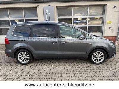 Gebraucht Seat Alhambra Style 140 PS (102 kW) 2011 Grau Van / Kleinbus
