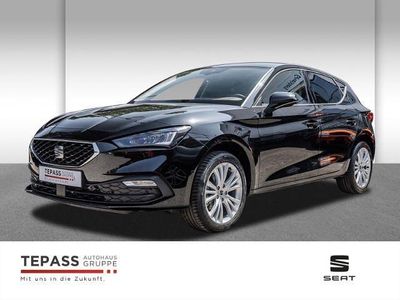 Nuova Seat Leon Style 150 CV (110 kW) 2026 Nero Berlina