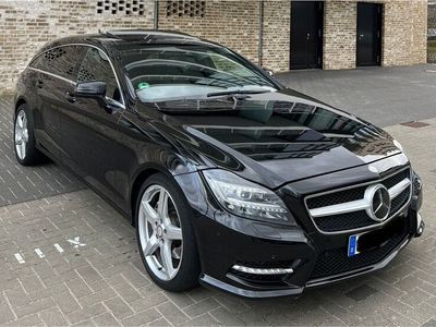 gebraucht Mercedes CLS350 Shooting Brake CDI AMG Paket Schiebedach