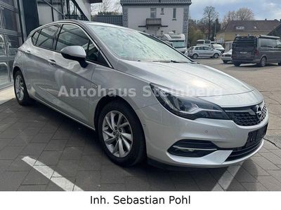 Gebraucht Opel Astra Business 110 PS (80 kW) 2020 Silber Limousine