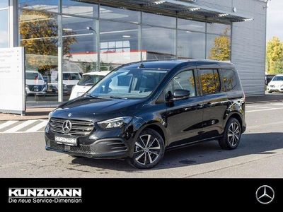 Gebraucht Mercedes T180 Progressive 116 PS (85 kW) 2025 Schwarz Van / Kleinbus