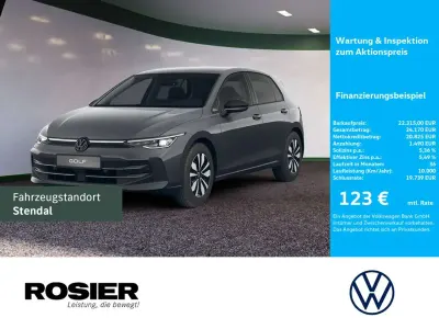 Gebraucht VW Golf VIII Goal 116 PS (85 kW) 2025 Delfingrau Limousine