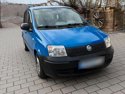 Gebraucht Fiat Panda 82 PS (60 kW) 2006 Blau Kleinwagen