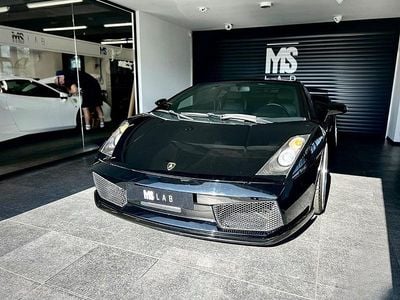 Gebraucht Lamborghini Gallardo 500 PS (367 kW) 2004 Schwarz Coupé