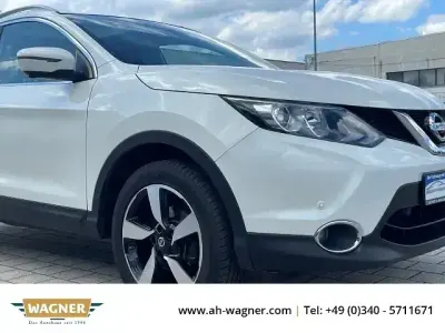 Occasion Nissan Qashqai 360º 116 ch (85 kW) 2015 Blanc SUV