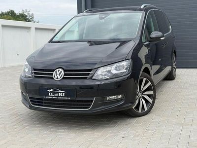 Gebraucht VW Sharan Comfortline 150 PS (110 kW) 2019 Schwarz Van / Kleinbus