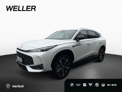 Neu MG HS Luxury 272 PS (200 kW) 2026 Weiß SUV