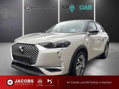 Gebraucht DS Automobiles DS3 Crossback E-Tense Grand Chic 100 kW (136 PS) 2020 Silber SUV