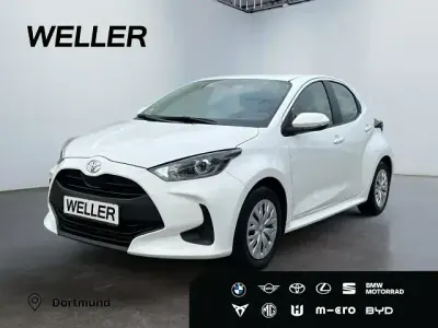 Usata Toyota Yaris Comfort 72 CV (52 kW) 2023 Bianco Utilitaria