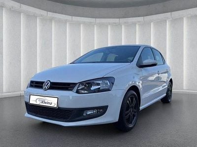 Gebraucht VW Polo 69 PS (50 kW) 2012 Weiß Kleinwagen