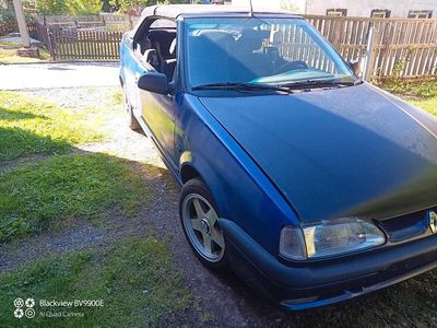 Blau Gebraucht 1996 Renault 19 Cabrio | 1.550 €