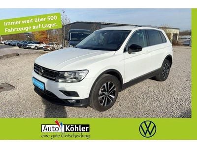 Pure white Gebraucht 2020 VW Tiguan SUV | 24.740 € (Superpreis)