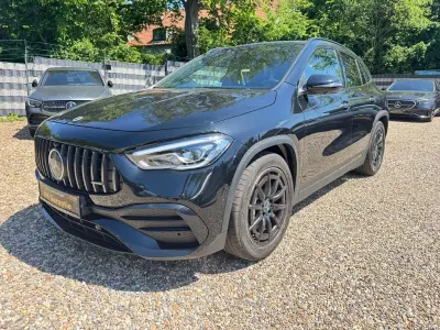 Gebraucht Mercedes GLA35 AMG AMG 306 PS (225 kW) 2022 Schwarz SUV