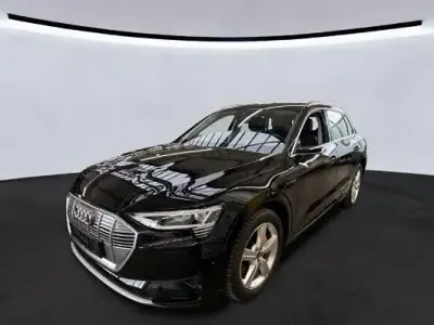 Second-hand Audi e-tron Advanced 300 kW (408 CP) 2022 Negru SUV