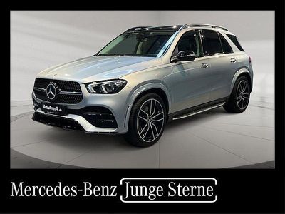 Metalliclack hightechsilber Gebraucht 2022 Mercedes GLE350 AMG SUV | 59.750 € (Etwas zu teuer)