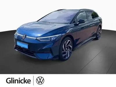 Gebraucht VW ID.7 Pro 210 kW (286 PS) 2025 Blau Kombi