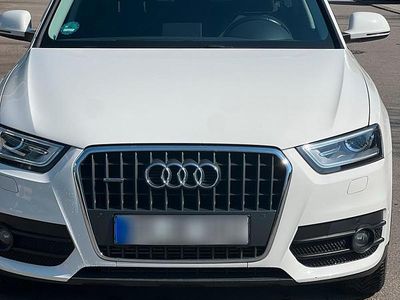 Second-hand Audi Q3 S-Line 180 CP (132 kW) 2014 Alb SUV