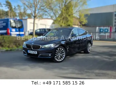 Gebraucht BMW 320 Gran Turismo Luxury Line 190 PS (139 kW) 2018 Imperialblau brillanteffekt me Limousine