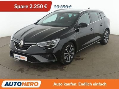 Gebraucht Renault Mégane GrandTour R.S. 116 PS (85 kW) 2023 Schwarz Kombi