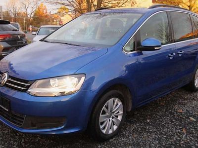 gebraucht VW Sharan Comfortline 2.0 TDI 7-Sitzer ACC Lane Nav