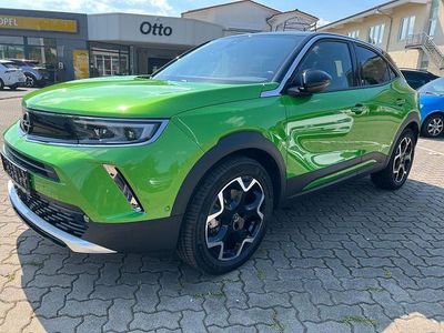 Gebraucht Opel Mokka-e Ultimate 100 kW (136 PS) 2021 Matcha green/ikone gruen SUV
