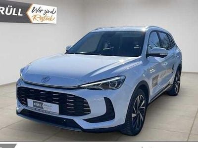 Neu MG ZS Luxury 197 PS (144 kW) 2025 Silber Limousine