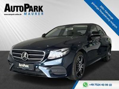 gebraucht Mercedes E350 4Matic AMG*Kamera*Distronic+*Standheiz.*