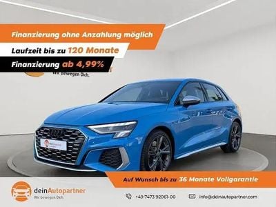 Usata Audi S3 S-Line 310 CV (228 kW) 2023 Blu Berlina