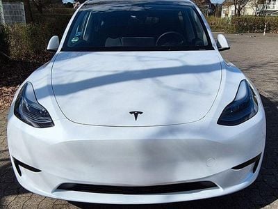 Gebraucht Tesla Model Y 219 kW (299 PS) 2023 Weiß SUV