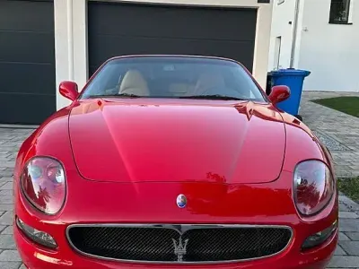 Gebraucht Maserati 4200 GT 390 PS (286 kW) 2004 Rot Cabrio
