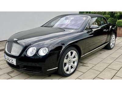 Gebraucht Bentley Continental GT Convertible 560 PS (411 kW) 2006 Beluga metallic Cabrio