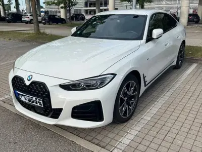 Gebraucht BMW 420 Gran Coupé Performance 184 PS (135 kW) 2022 Weiß Coupé