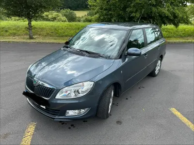 Gebraucht Skoda Fabia 63 PS (46 kW) 2010 Grau Kombi