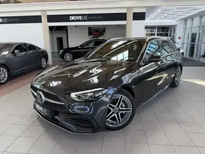 Gebraucht Mercedes C220 AMG 116 PS (85 kW) 2020 Rot Kombi