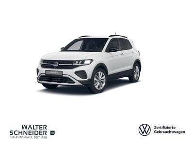 Usata VW T-Cross Goal 116 CV (85 kW) 2025 Bianco SUV