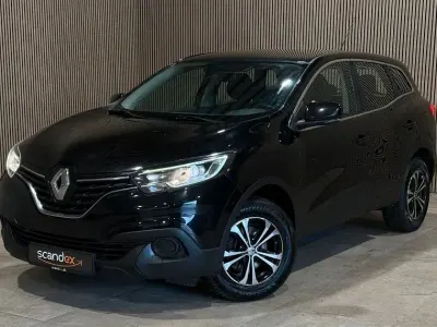 Gebraucht Renault Kadjar 131 PS (96 kW) 2016 Schwarz SUV