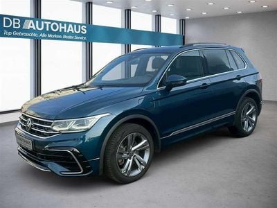 Gebraucht VW Tiguan R-line 245 PS (180 kW) 2022 Blau SUV
