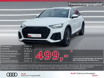 Second-hand Audi SQ5 Sportback