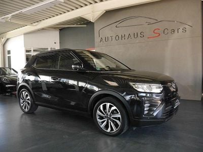 Usata SsangYong Tivoli Sapphire 136 CV (100 kW) 2020 Nero SUV
