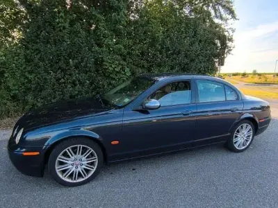 Gebraucht Jaguar S-Type Executive 207 PS (152 kW) 2006 Blau Limousine